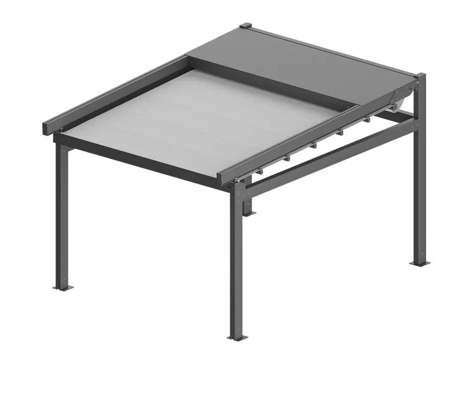 Pergola SOLID wolnostojąca