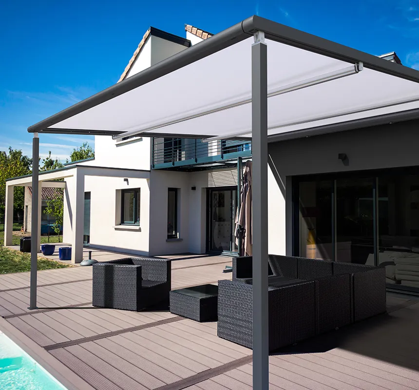 Lekka konstrukcja. Mniejsze gabaryty konstrukcji pozwalają na montaż tego systemu także na niewielkich powierzchniach