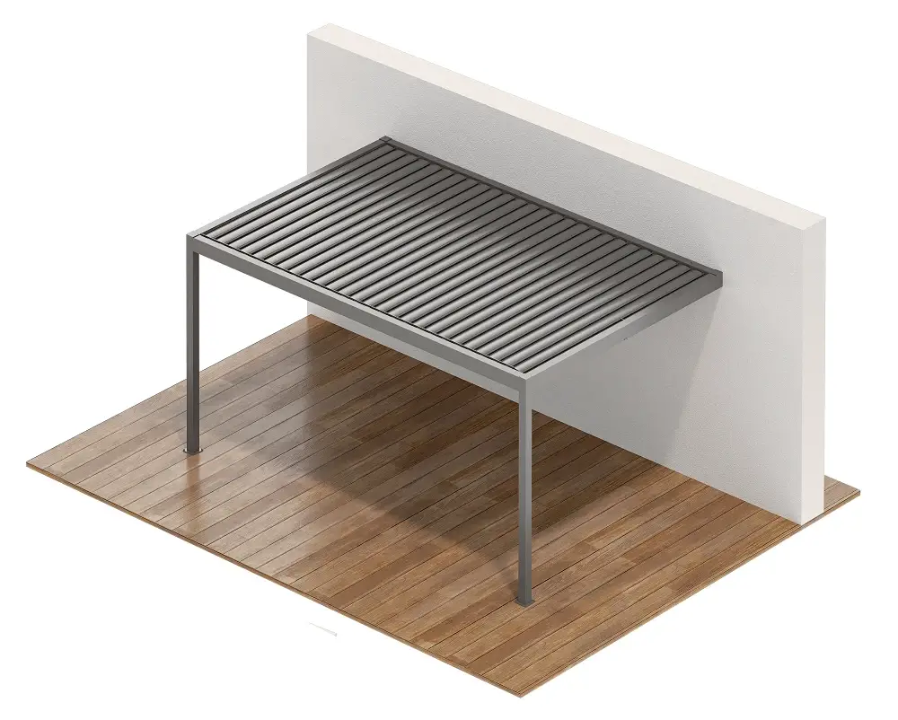 Montaż jednostronny przyścienny wzdłużny