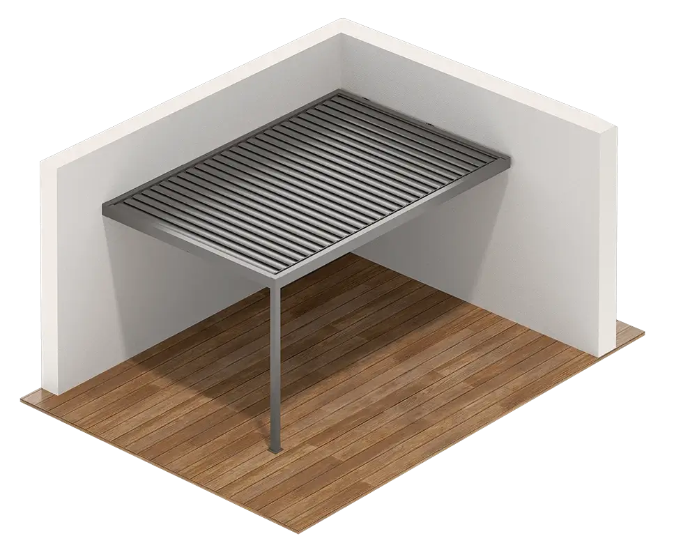 Montaż narożny (dwuścienny)