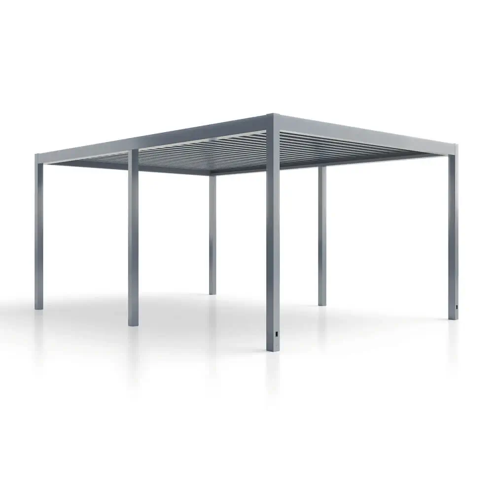 Zastosowanie słupa pośredniego aby jeszcze lepiej dopasować system do warunków zabudowy