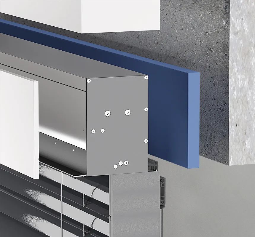 Kilka typów boxów w zależności od rodzaju zabudowy